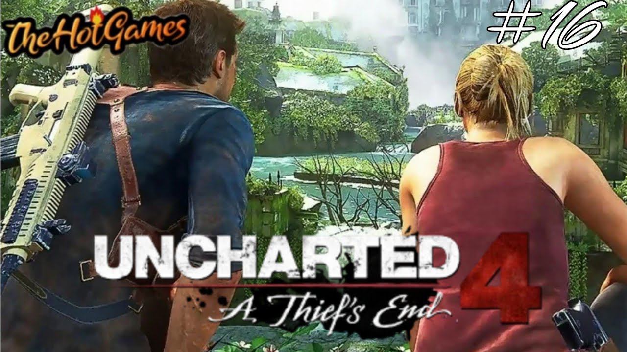 СНОВА ВМЕСТЕ ► Uncharted 4: A Thief's End (Путь вора) прохождение #16