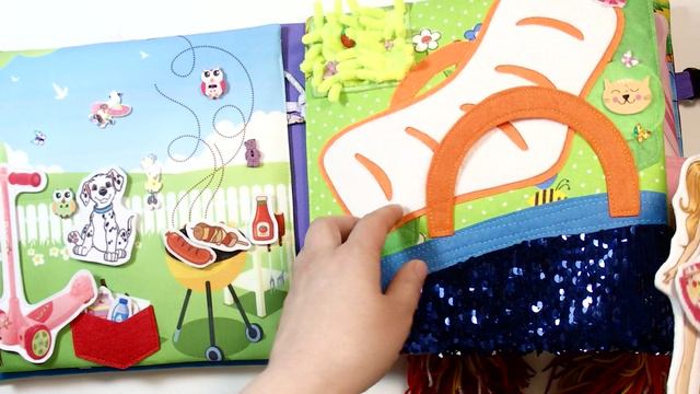 Почта с кукольными посылками, ателье с манекеном барбекю и шезлонг. НЕдомик для Софии 7 лет (Италия)