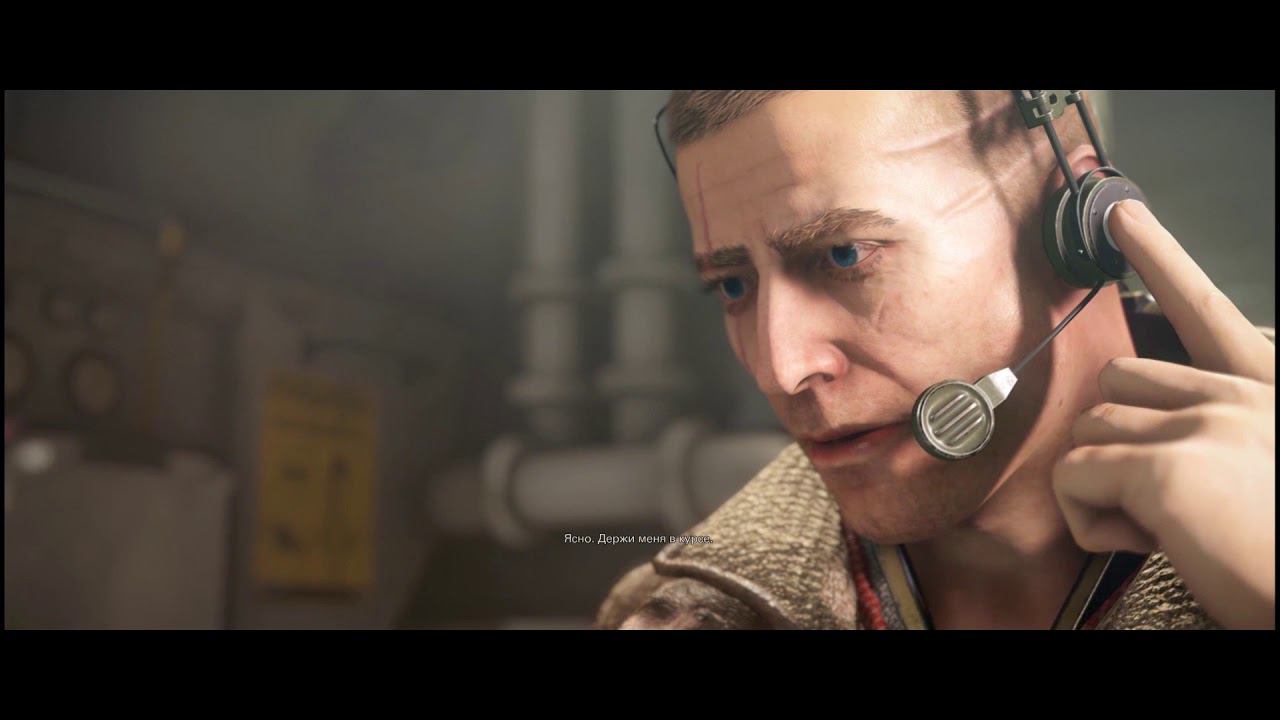 Wolfenstein II The New Colossus Часть 4