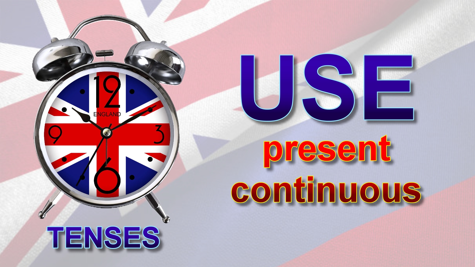 Времена. Глагол TO USE. Present Continuous