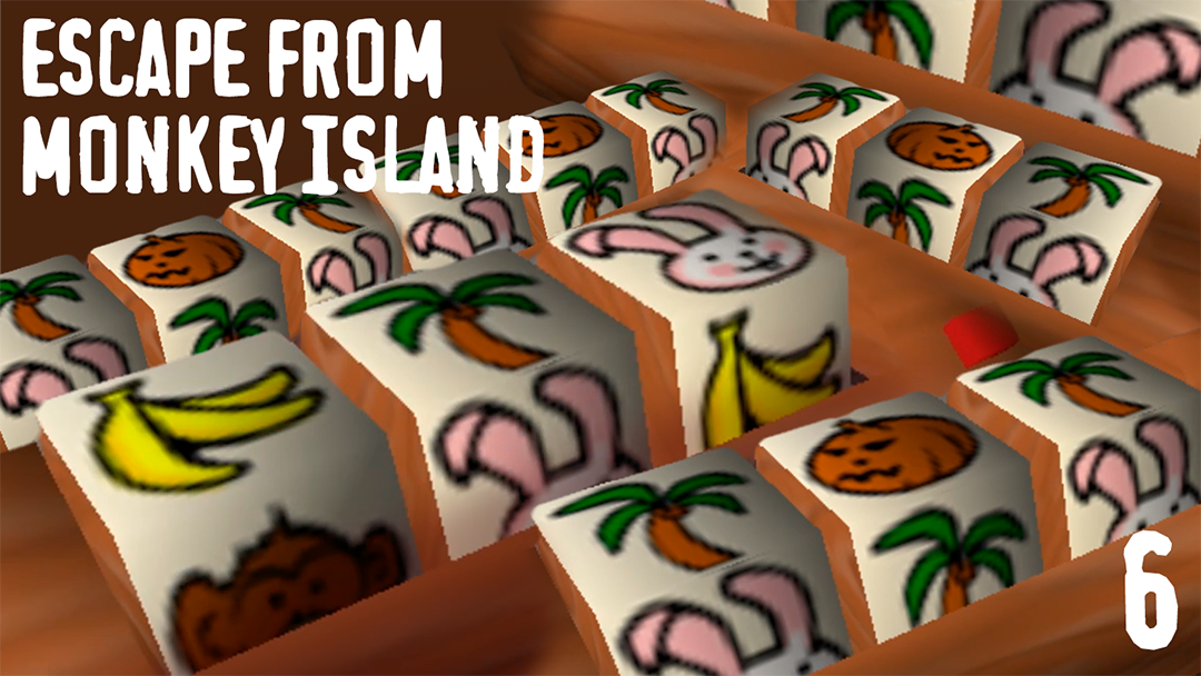 Что же мне выпадет сегодня?! - Escape from Monkey Island - 6