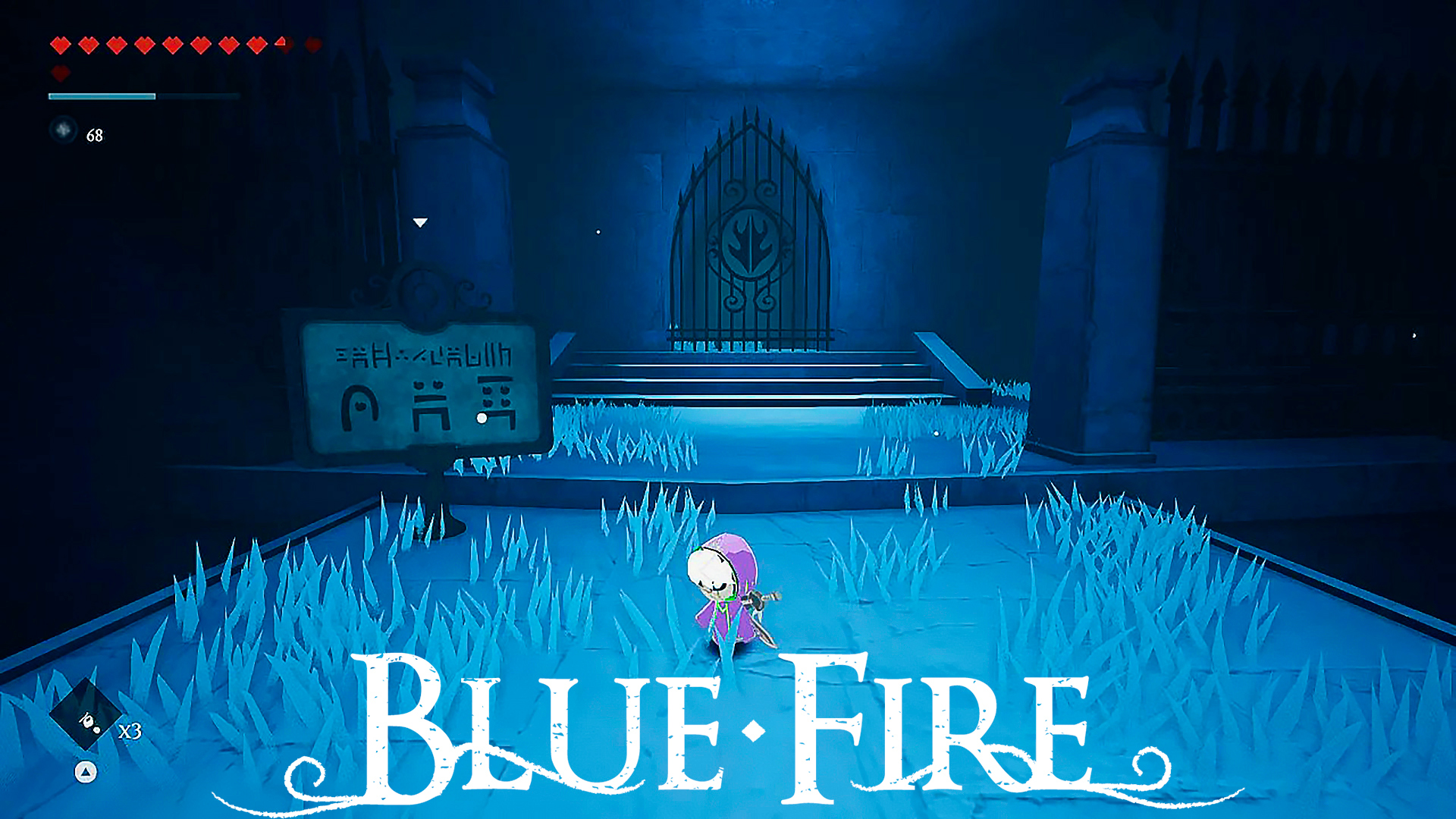 Мне такое ннадо. Blue fire 12 серия
