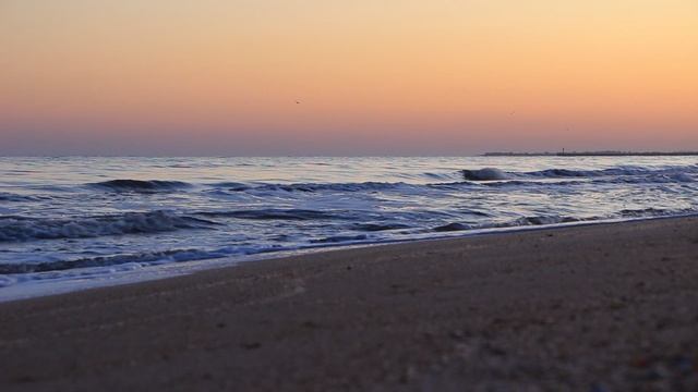 Морской прибой • Звуки моря • Шум волн • для Отдыха и Релакса ~ Азовское море
