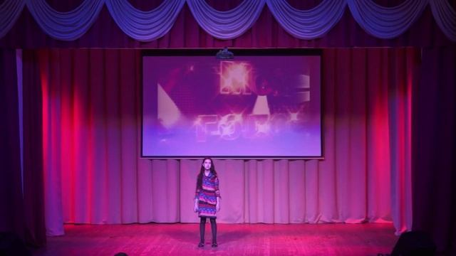 "Мой голос" Районный конкур вокалистов. 3 тур.