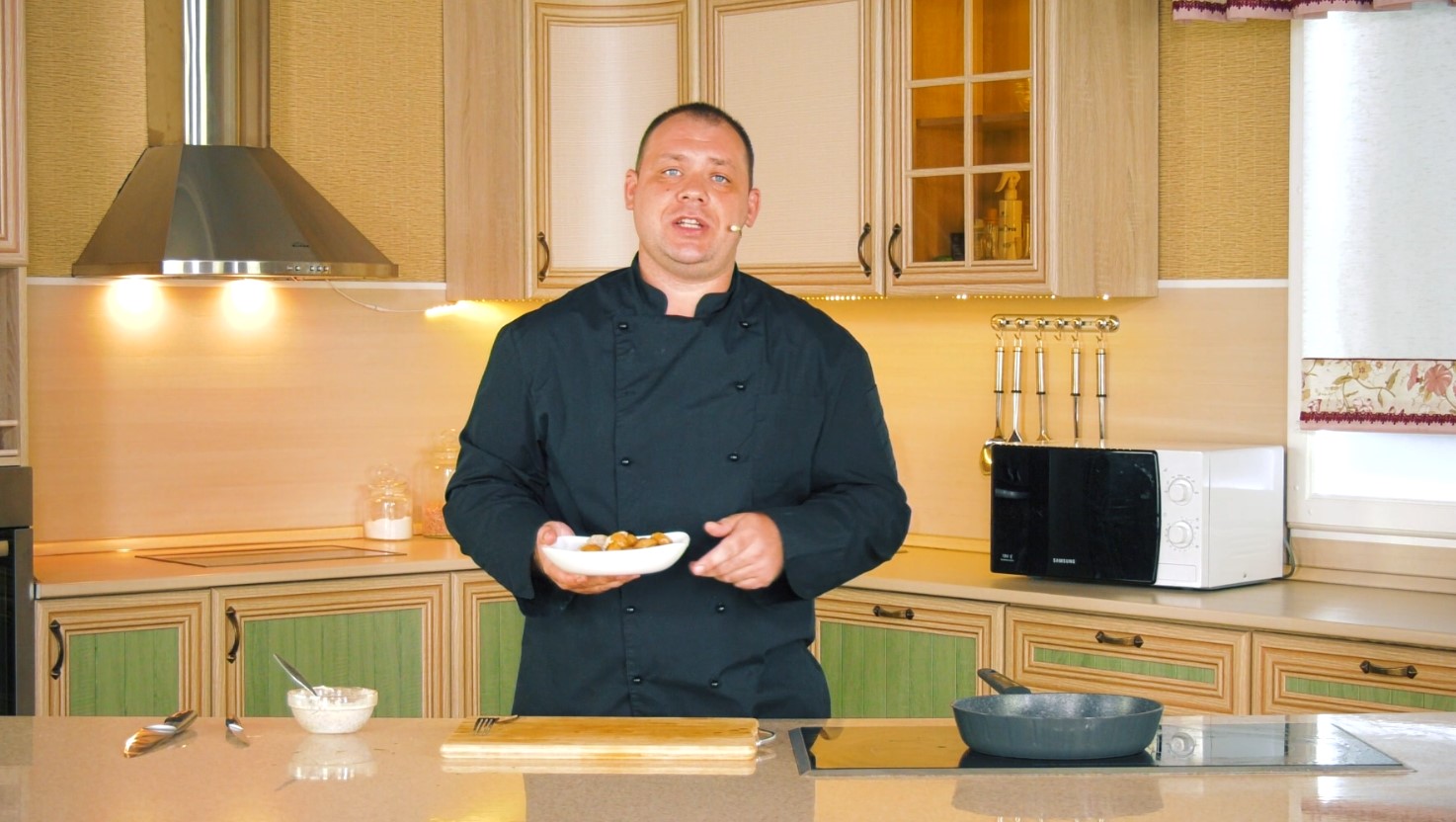 Сочные жареные пельмени  #ПапаНакормит