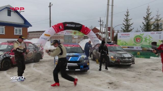 Брызги шампанского. Награждение. Зачёт "Абсолютный", 2 этап Чемпионата Пермского края по ралли 2024.