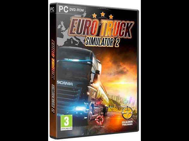 Euro Truck Simulator 2 серия 20 прохождение из Калининграда в Вильнюс