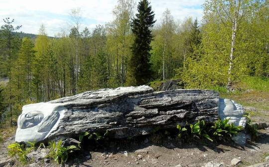 Волшебная Рускеала. Карелия.