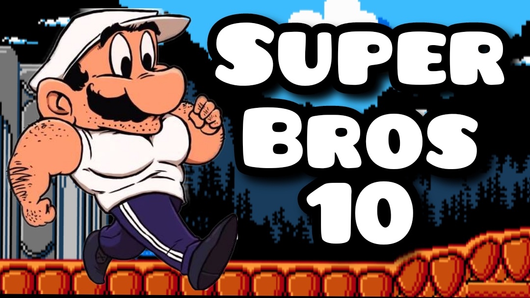 Super Bros 10 Kung Fu Mari - Прохождение без смертей (No Death)
