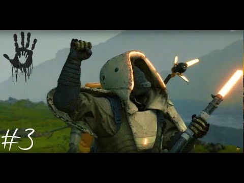 Босс на Электростанции, мотоцикл и дорога в порт Death Stranding Прохождение Часть #3