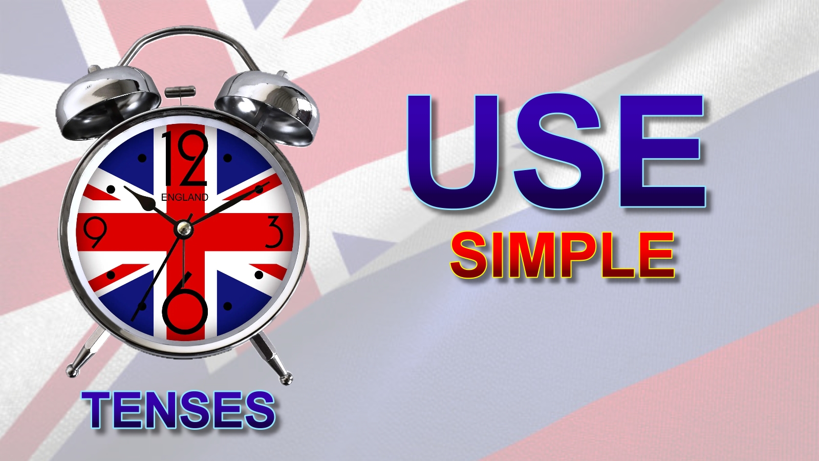Времена. Глагол TO USE. Simple