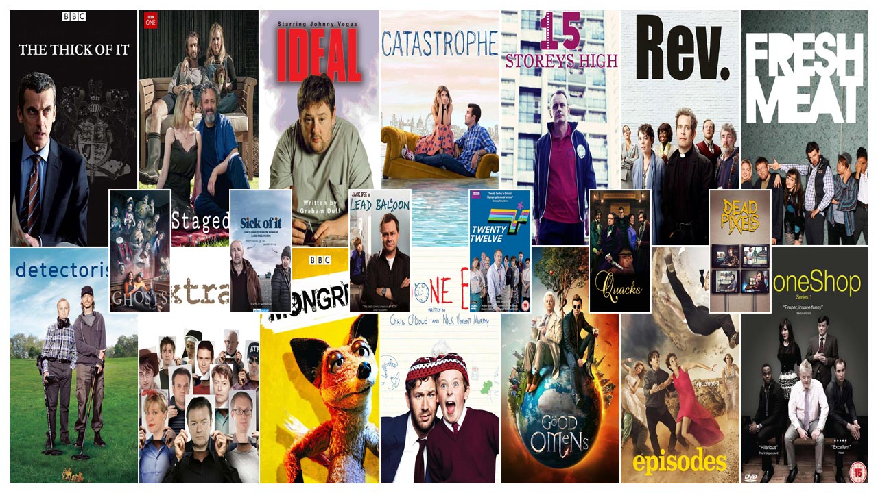 Лучшие британские комедийные сериалы