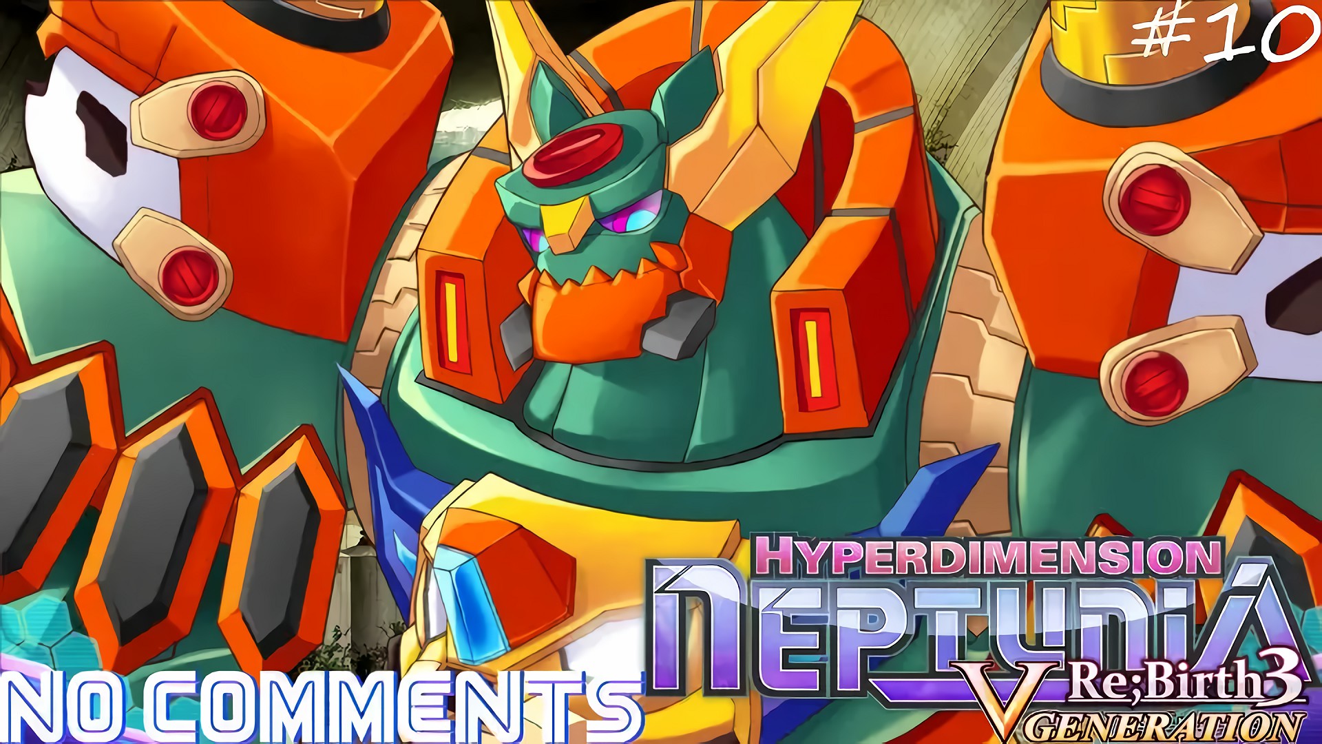 (PC) Hyperdimension Neptunia Re;Birth 3: V Generation Прохождение - Часть 10