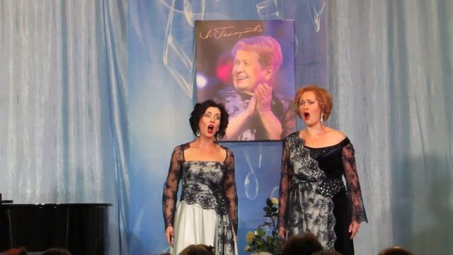 14. Муз. гостиная к юбилею Пахмутовой А.Н.. 10.11.2019г. Е. Чебыкина и Ю. Соколова.