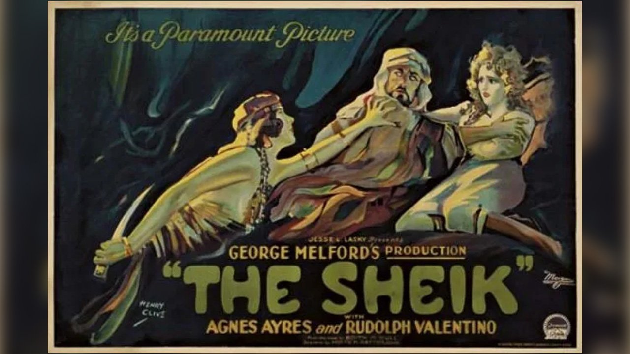 Шейх / The Sheik   1921   Рудольф Валентино