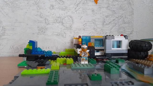 Анимация Lego. Битва Ниндзяго