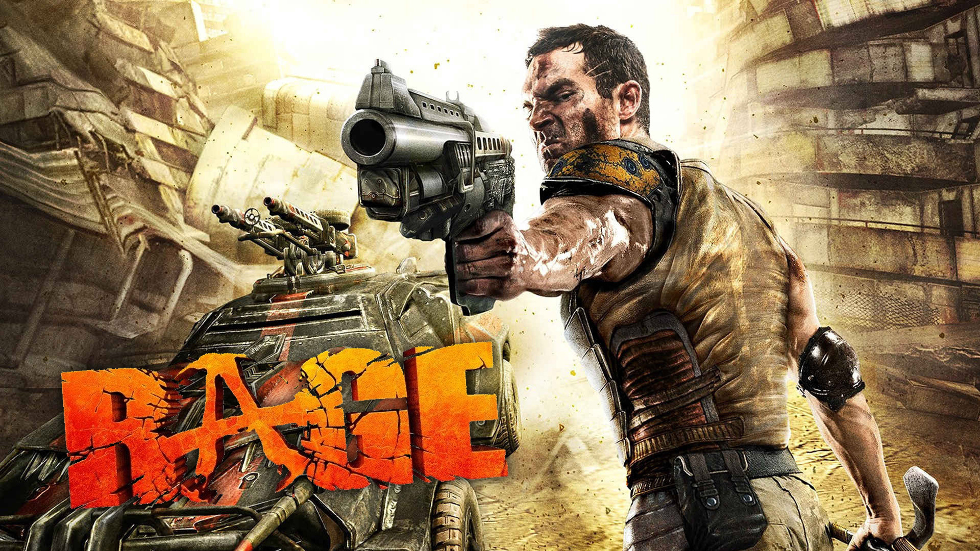 Прохождение RAGE - Часть 1