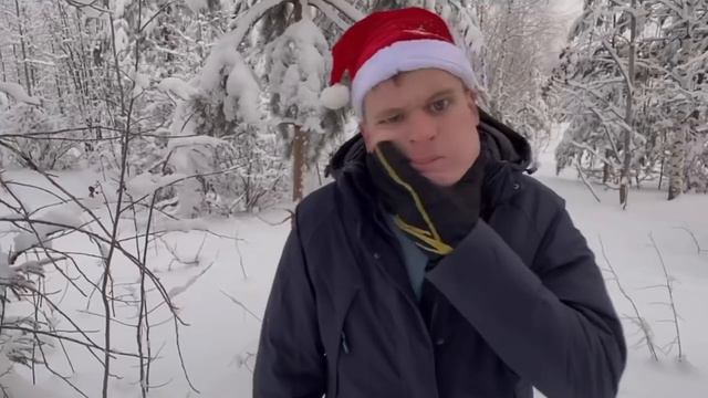 Новогодний переполох_ (часть 1) В лес за ёлкой!🎄.