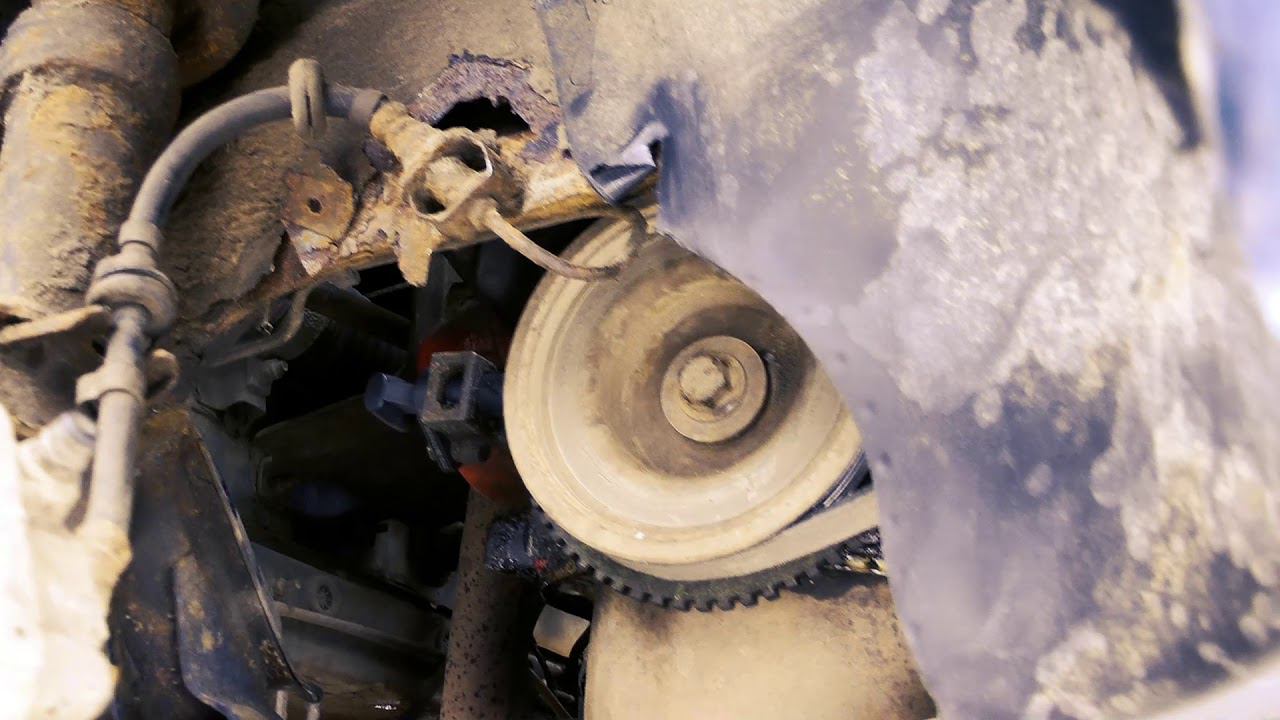 Einhell TE-CW 18 - crankshaft pulley