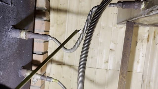 Делаем подачу горячей воды в бане своими руками