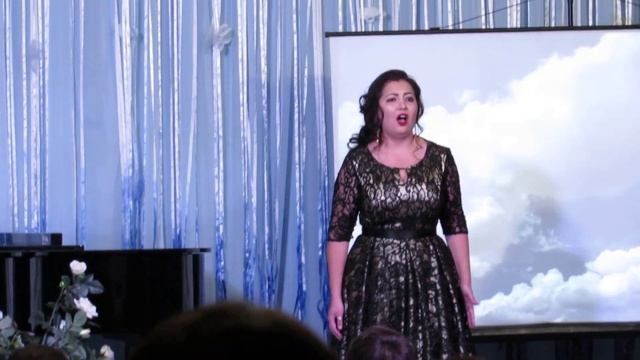 А.К.Толстой, П.Чайковский  "Горними тихо летела душа небесами ..."  исп. Эльза Тимирбаева.