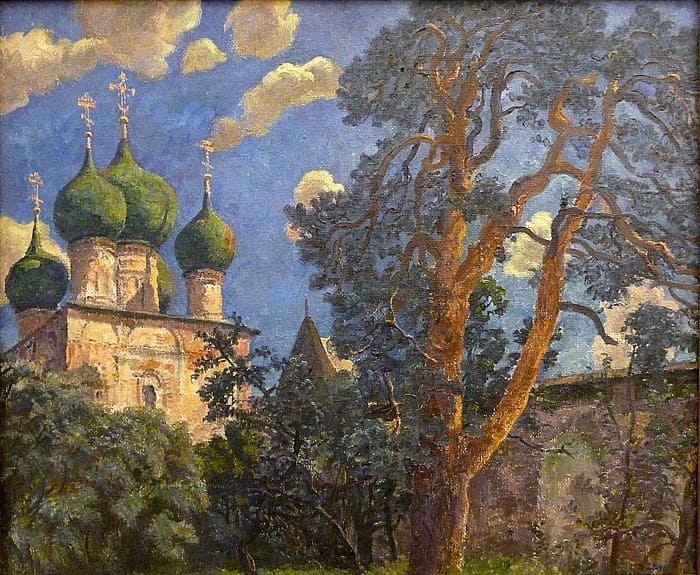 "Был свет истинный..." Пейзажи советского и российского художника Вячеслава Стекольщикова.