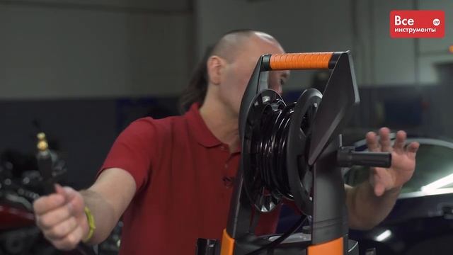 Обзор мойки высокого давления DAEWOO DAW600