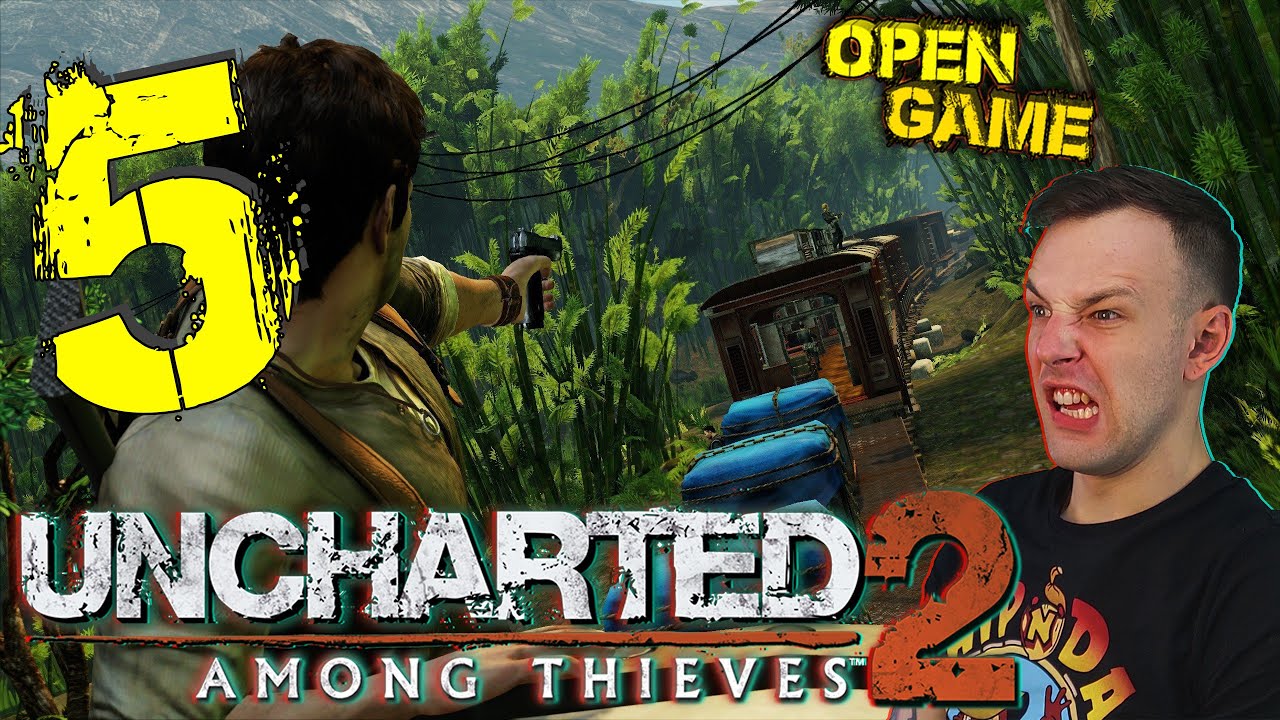 Uncharted 2 ► Прохождение № 5 ► Тот Самый Поезд!) Анчартед