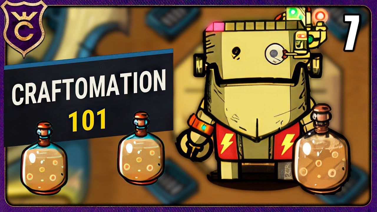 ПРОГРАММИРОВАНИЕ АВТОМАТИЗАЦИИ ЭЛЯ! Craftomation 101 Programming & Craft