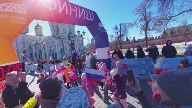 Первый старт. Девочки 300 м. Фестиваль «Крымская весна» 2023.