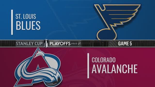 КОЛОРАДО – СЕНТ-ЛУИС / 26.05.22 / ИГРА 5, ОБЗОР МАТЧА