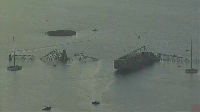 2024 7 балтимор, сша мост обрушение _ of baltimore bridge collapse