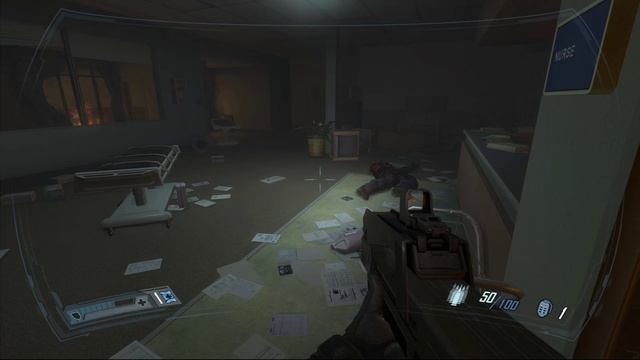 Евгений ЭШ  Прохождение  F.E.A.R. 2 Эпизод 2 часть2