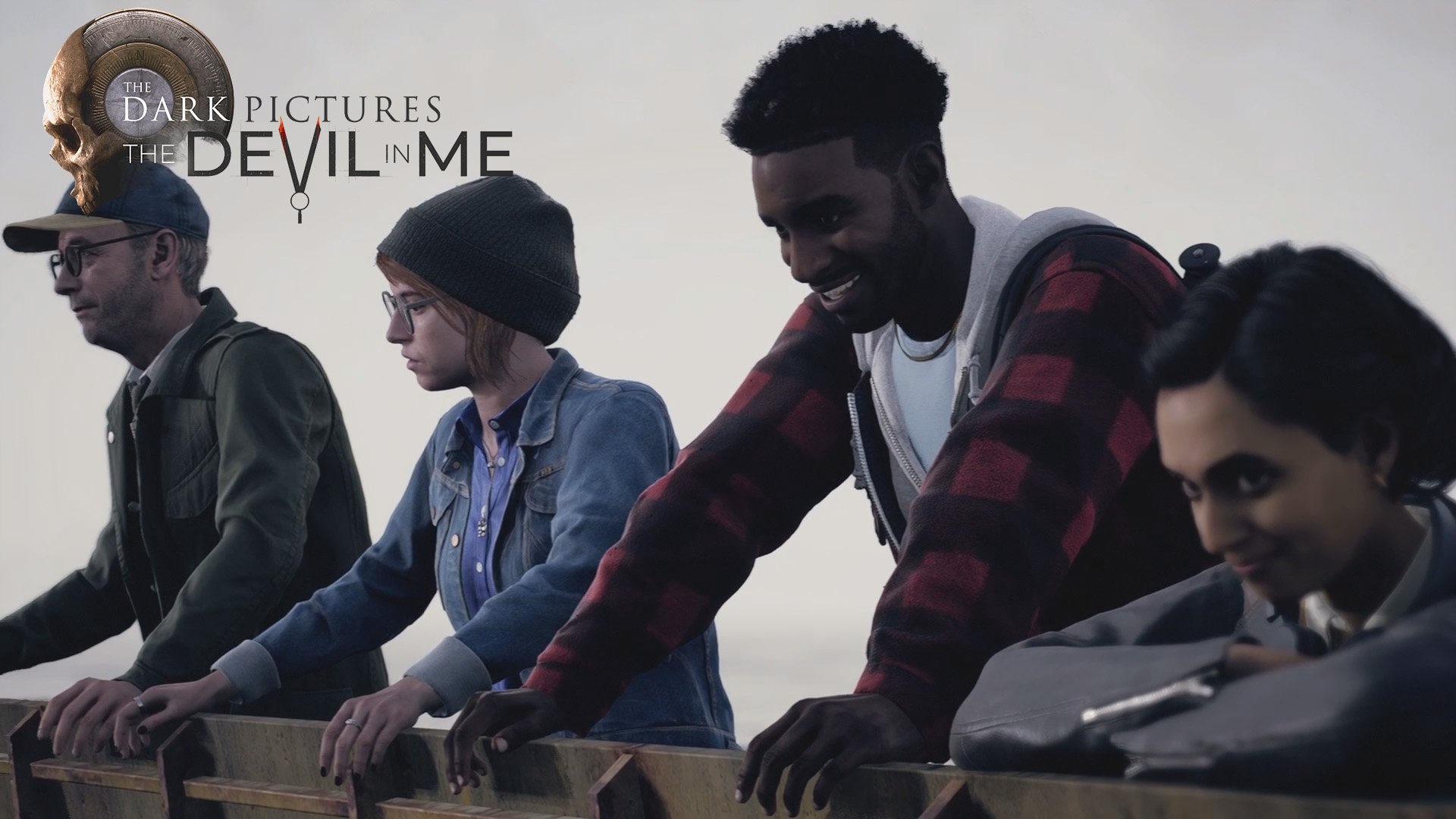 The Dark Pictures: The Devil in Me ➪ # 3) Паром