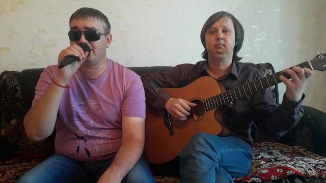 Сергей Меркушин. Бессонные ночи. Кавер. Исполняет Влад леонтьев. Гитара Вадим Хусаинов.