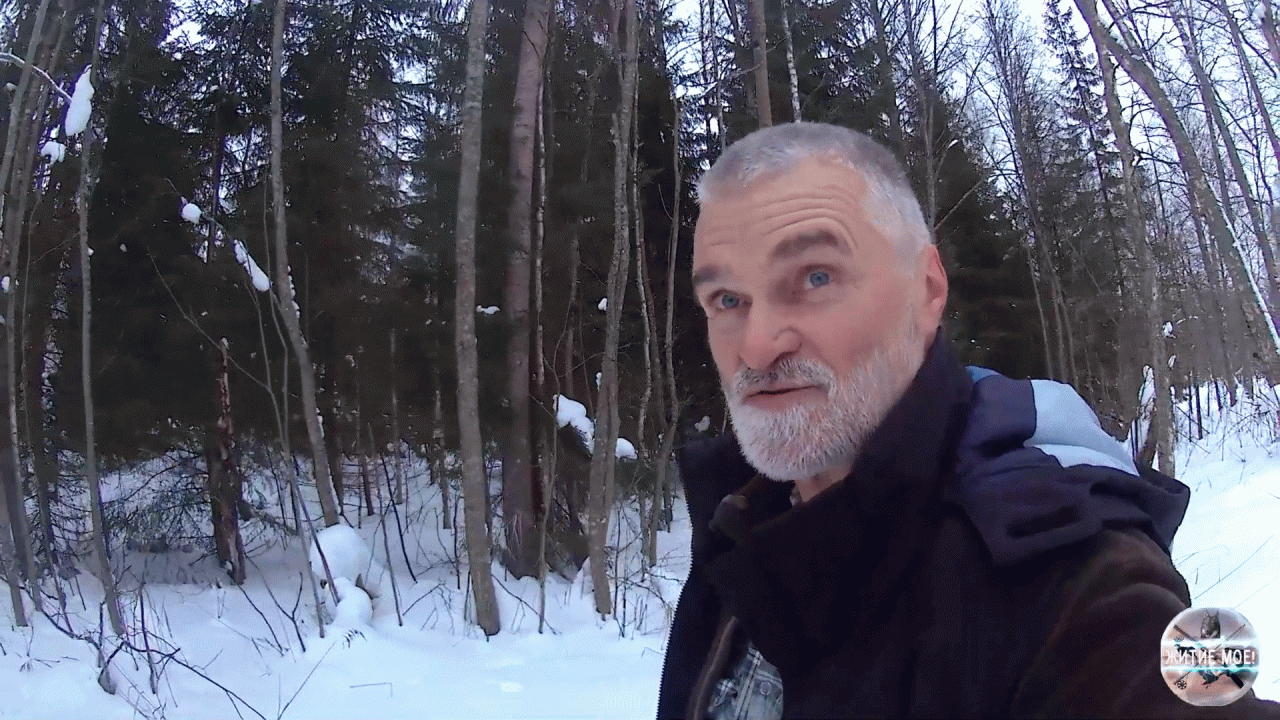 Куда уходят бобры.Проверка капканов на бобров. Зимняя охота на пушнину