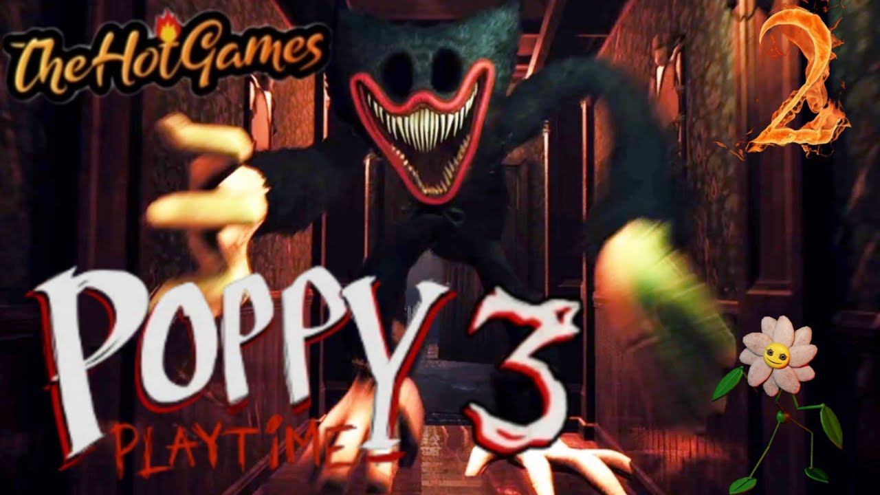 ПРИЮТ ► Poppy Playtime Chapter 3 прохождение #2