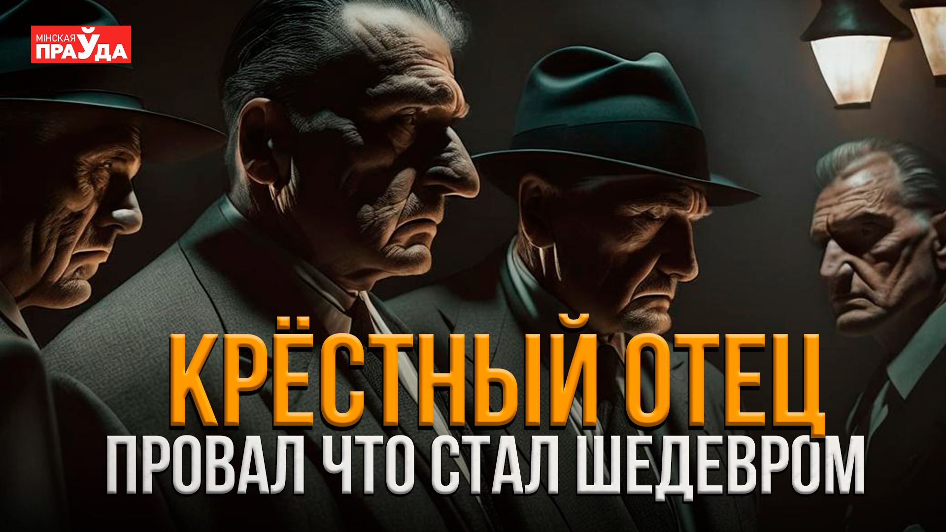 Дешевый фильм про мафию | Как Крёстный отец стал классикой киноиндустрии?