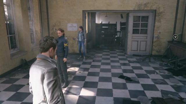Quantum break (PC, 2016) Акт 2 Часть 3 Бассейн Брэдбери