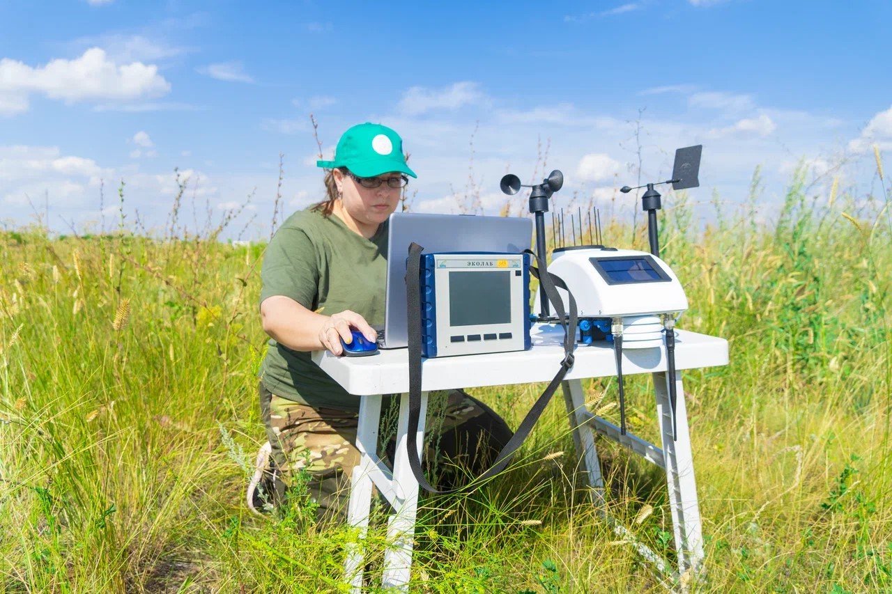 Степной карбоновый полигон