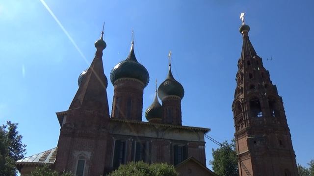 Ярославль Утренняя прогулка по городу Левый берег Которосли