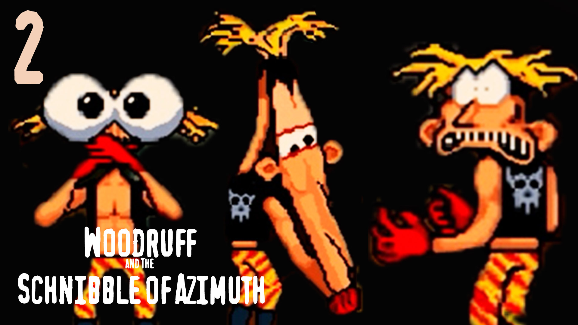 Выходим из себя - Woodruff and The Schnibble of Azimuth - 2