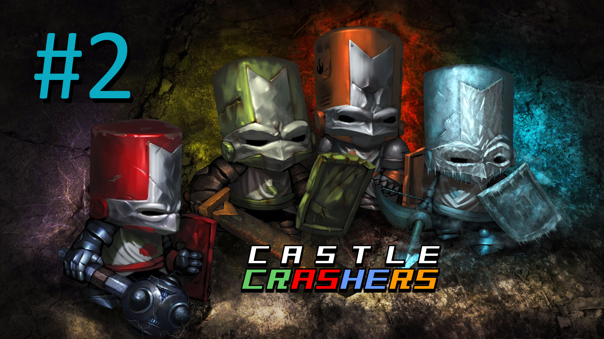 Играем в Castle Crashers - Часть 2 (кооператив)