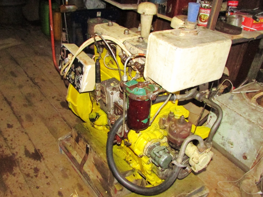 Дизель 4чсп8,5_11 Пятая серия. Пробный запуск.mp4