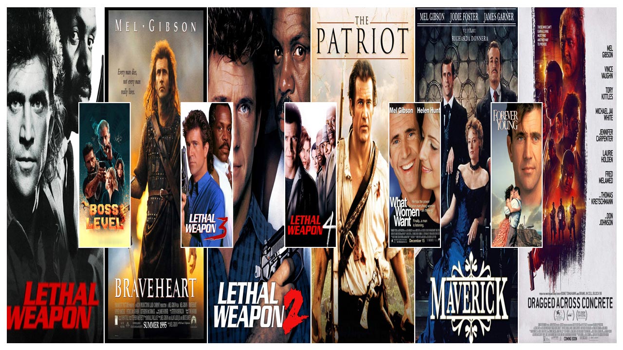 Лучшие фильмы с Мелом Гибсоном