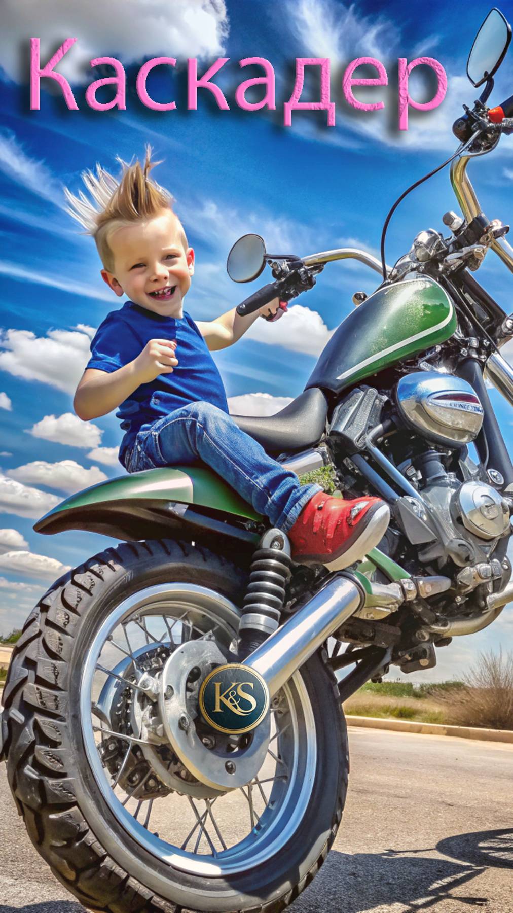 Король "Оранжевое лето"..