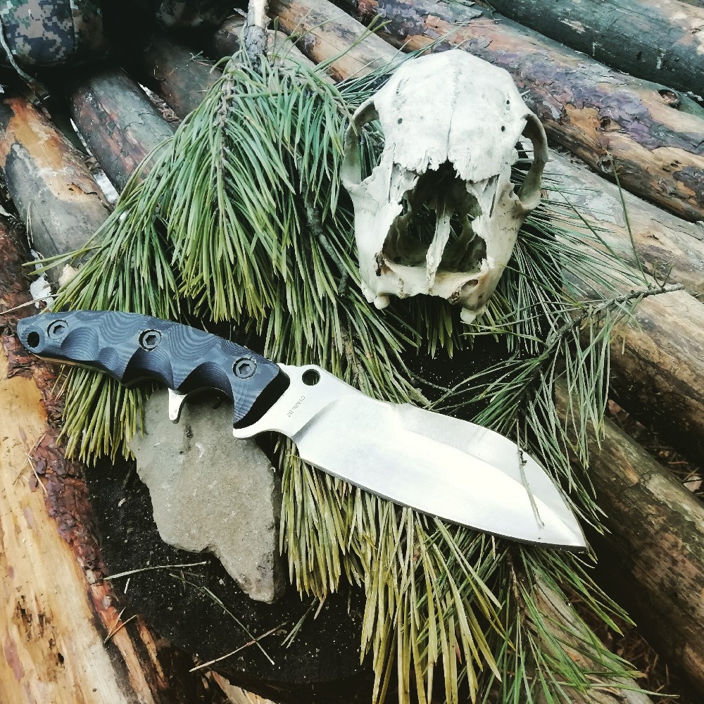 Сталкер - городской нож самообороны. Промо №13