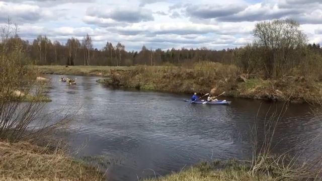 SUP-сплав по реке Медведица