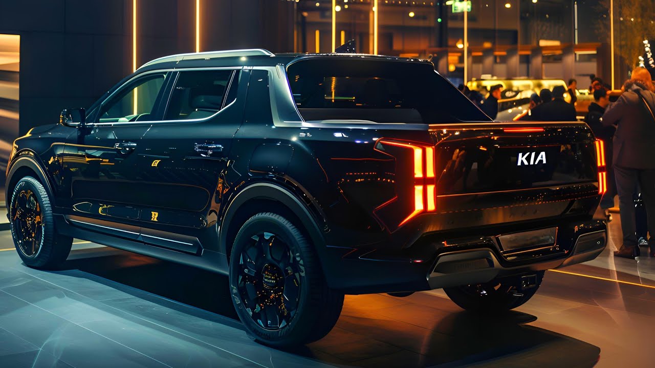 Совершенно новый KIA TASMAN 2025 года уже здесь! Удивительные пикапы.