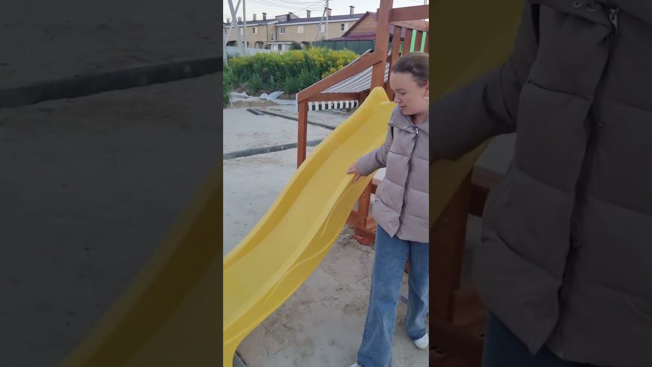 Детская площадка Савушка TooSun - 4 plus с песочницей